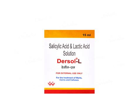 Buy Dersol-L Solution Online at Best Price | Clinikally