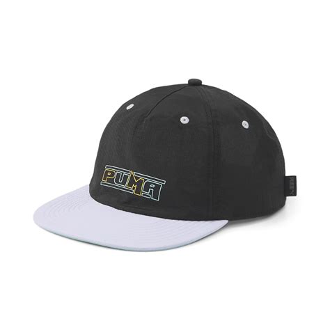 Buy Puma Unisex-Adult SWxP RelaxedFlatbrim, Black, Adult (2438301) at ...