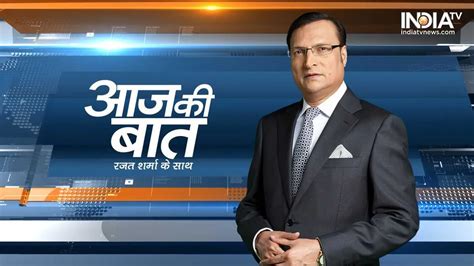 Rajat Sharma Blog Massive vaccination on a war footing can only arrest ...