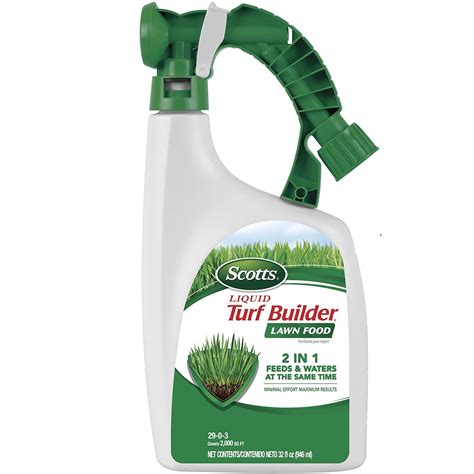 Top 5 Best Liquid Weed and Feed [July 2023 Review] - Grass Killer
