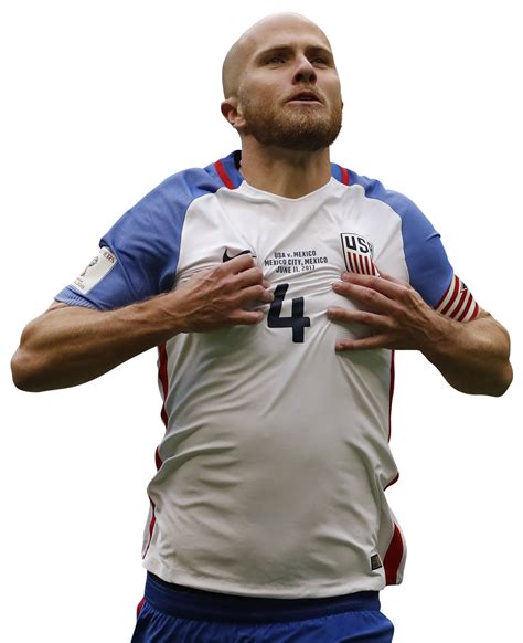 Michael Bradley, Usmnt United States Midfielder Michael Bradley: