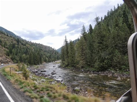 THE ROAD TAKEN : Lolo Pass: Gateway to the Bitterroot Mountains