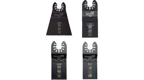 Eclipse 4-delige Multitool Zaagbladen Set Aanbieding - iBOOD