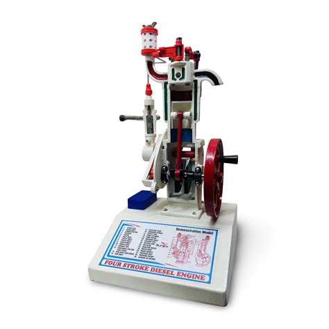 Buy Sunlix Four Stroke Diesel Engine Model (Demonstration Model) | Four ...