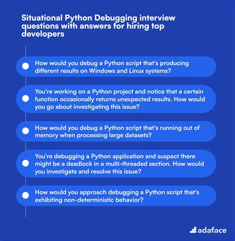 Image result for Debugging Questions Interview in Python