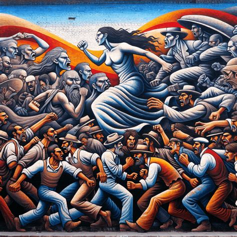 Murales Di David Alfaro Siqueiros UNAM. La Historia De Los Murales De