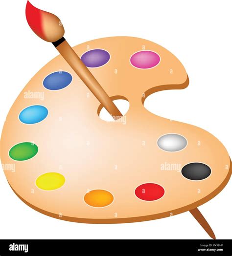 Artist Palette Clipart