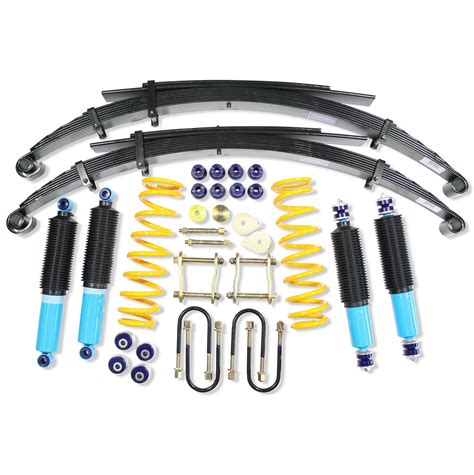 2 Inch 50mm Formula 4x4 Big Bore Lift Kit to suit Toyota Landcruiser 7 ...