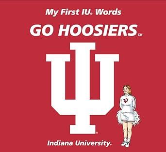 Buy My First IU Words Go Hoosiers Book Online at Low Prices in India ...