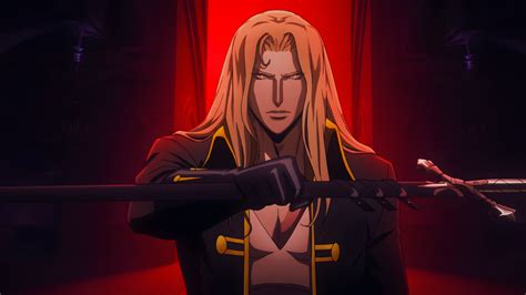 Alucard Unleashed: 4K Ultra HD Wallpaper from Castlevania