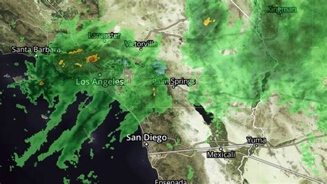 Weak storm system brings much needed rain to Southern California | KTLA
