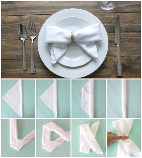 10 Ways to Fold Napkins | Servilletas, Doblar servilletas, Dobleces de servilletas
