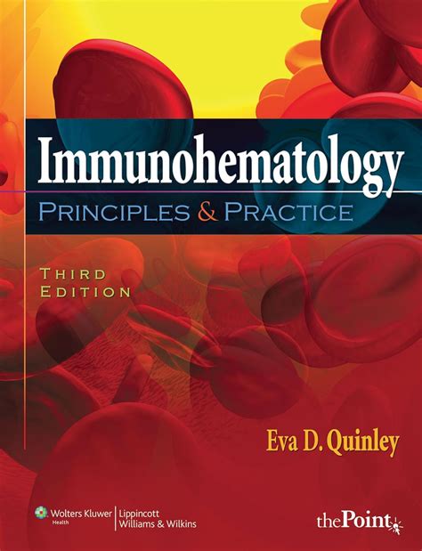 Buy Immunohematology: Principles and Practice (Point (Lippincott ...