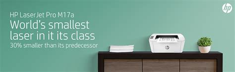 Amazon.in: Buy HP Laserjet Pro M17a Single-Function Laser Printer, USB ...