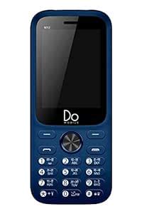 Do Mobile M12, 1750 Mah Battery,Dual Sim, Basic Mobile Phone, Wireless ...