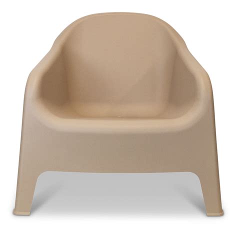 Haven Toffee Plastic Tub Chair | Plastic Outdoor Chairs Brisbane