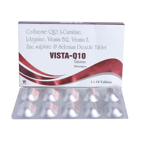 Vistaq10 Tablet 10's Price, Uses, Side Effects, Composition - Apollo ...