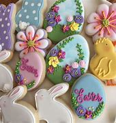 Image result for Easter Cookies Cute Seamless Pattern