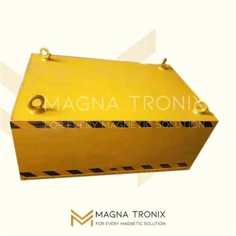 Lifting Magnets - Rectangular Load Lifting Magnets Manufacturer from ...