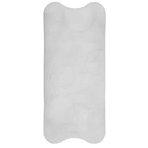 Ubbi Non-Slip Baby Bath Mat, Powerful Suction Cups, Baby Bath Tub Time ...