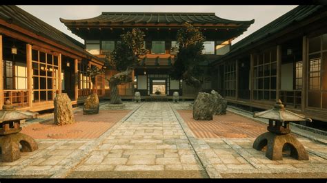 Image result for Traditional Japanese House PSO2 NGS