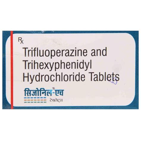 SCHIZONIL H TABLET | Uses, Side Effects, Price | Apollo Pharmacy