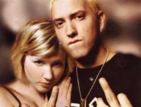 Eminem and Dido, 2000. Fun fact: Dido's son, born 2011, is called ...