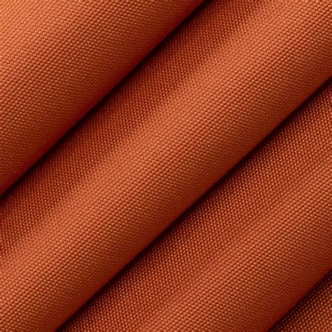 Orange Stain Resistant Performance Pet Friendly Canvas Upholstery ...