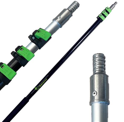 Buy EVERSPROUT 7-to-24 Foot Telescopic Extension Pole (30 Foot Reach ...