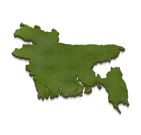 Free Illustration de carte 3d du bangladesh 12375024 PNG with Transparent Background