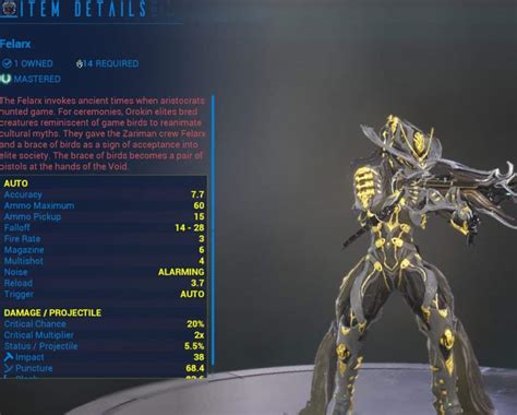 The Best Primary Weapons in Warframe