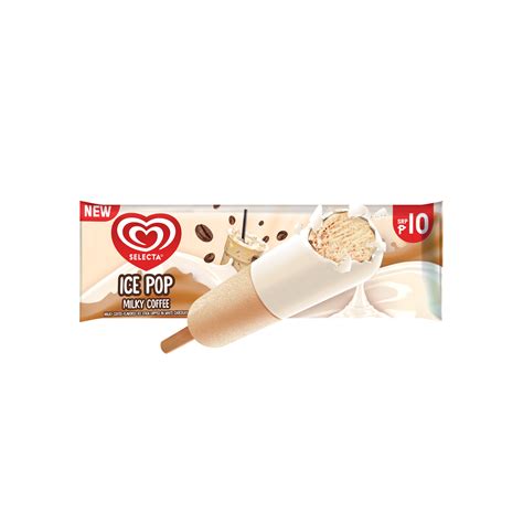 Selecta Ice Pop Milky Coffee