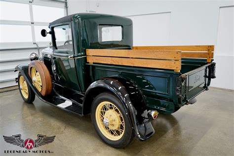 1930 Ford Model A Pickup | Legendary Motors - Classic Cars, Muscle Cars, Hot Rods & Antique Cars ...