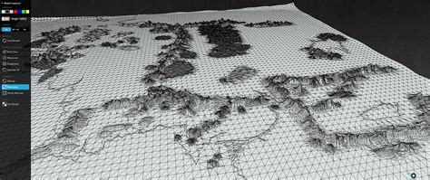 Middle Earth Heightmap 的图像结果