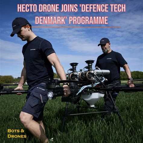 Hecto Drone Joins 'Defence Tech Denmark' Programme