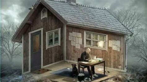 Is The Man Sitting Inside Or Outside The House? Optical Illusion Test!