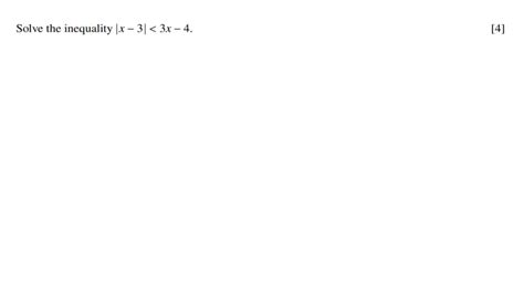 Image result for A Level Maths Modulus Questions