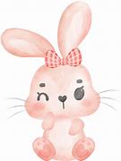 Image result for Pink Bunny Rabbit
