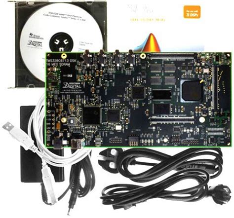 Texas Instruments TMS320C6713 DSP Starter Kit (DSK) Multipurpose ...