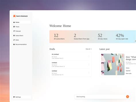 Image result for Substack Graphic Design