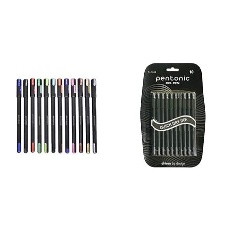 Pentonic Multicolor Gel Pen LINC 0.6 mm Gel Pen Blister Pack : Amazon ...