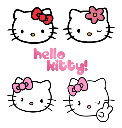 Hello Kitty Cut Out Template 68 Hello Kitty Coloring Pages (Free PDF