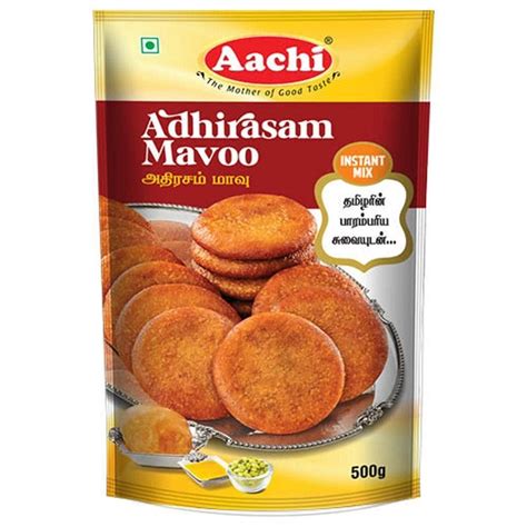 GM Aachi Adhirasam Mavoo 500gm (Pack of -1) : Amazon.in: Grocery ...