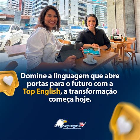 Domine a linguagem que abre portas para novas oportunidades com a Top ...