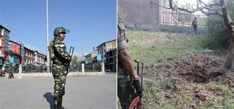 पुलवामा में CRPF काफिले पर फिर IED हमला, धमाके में 1 जवान घायल।CRPF ...