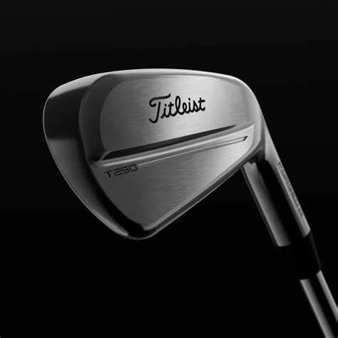Titleist T250 Golf Irons | Speed, Stability & Consistency