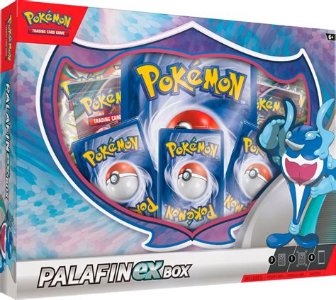 Pokémon TCG: Palafin ex Box - Kevin's Hobby Shop