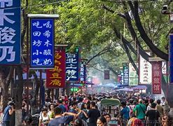 Image result for Muslim Street Xian