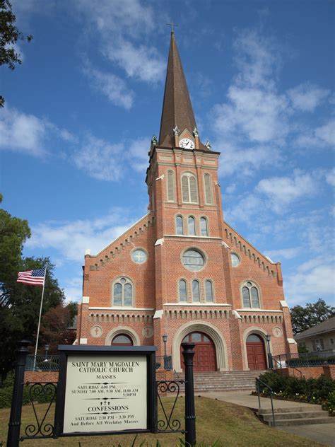 St. Mary Magdalen Catholic Church in Abbeville