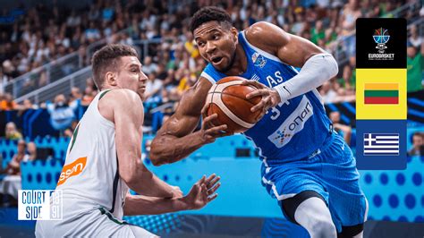 Lithuania vs. Greece | DAZN IN